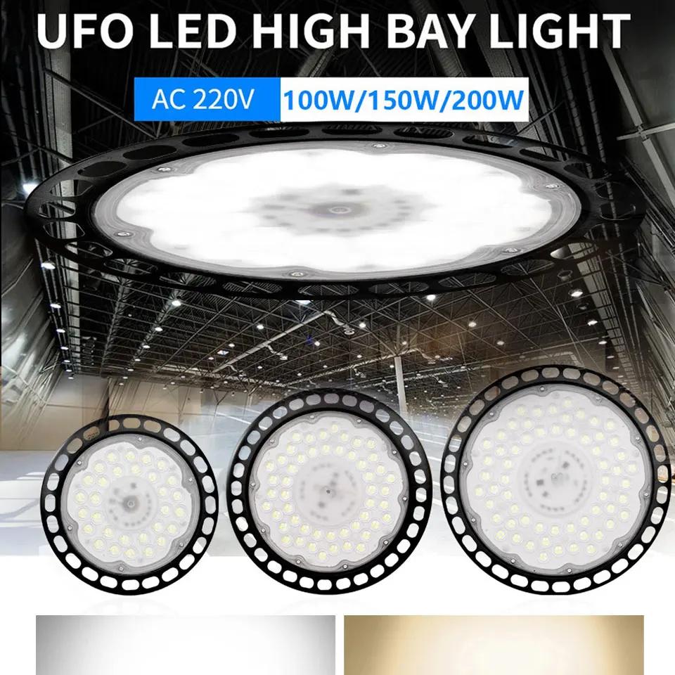 UFO   Ʈ 100W 150W 200W IP66  LED  ,  ü  â